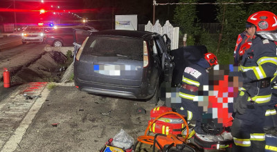Azi-noapte, accident MORTAL în Argeș