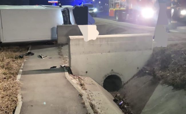 Azi-noapte, accident GRAV în Argeș