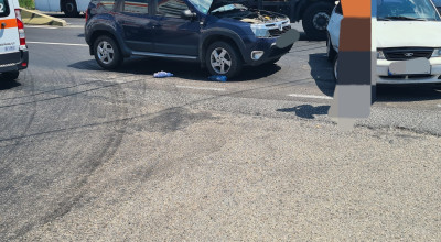 Accident în Argeș! O tânără a fost RĂNITĂ
