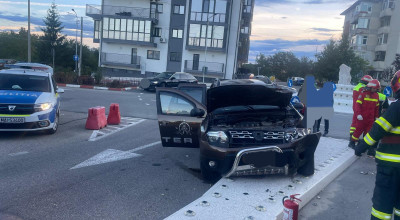 Accident în Argeș! Un copil a fost RĂNIT