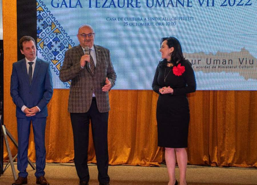 Gala “Tezaure Umane Vii” a fost organizată la Pitești!