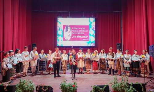 Premianţii din acest an ai Festivalului Naţional 'Tita Bărbulescu'