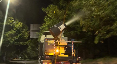 O nouă etapă a acțiunii de dezinsecție va avea loc la Pitești