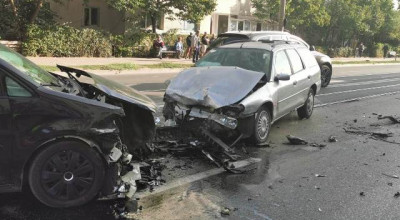 ACUM! Accident GRAV în Argeș!