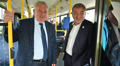 Transportul metropolitan este funcțional și în comuna Căteasca! Mesajul primarului Gentea