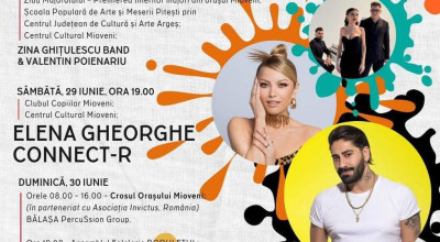 Trei zile de sărbătoare la Mioveni! Elena Gheorghe și Connect-R, super concert