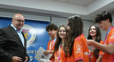 Elevii Colegiului Național „Ion C. Brătianu” din Pitești au obținut o distincție de top la FIRST Global Challenge 2026