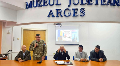 Eveniment dedicat Zilei Armatei Române, la Muzeul Județean Argeș