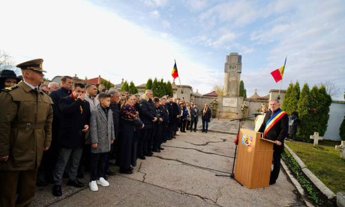 VIDEO! Primarul Gentea, mesaj special de Ziua Naţională