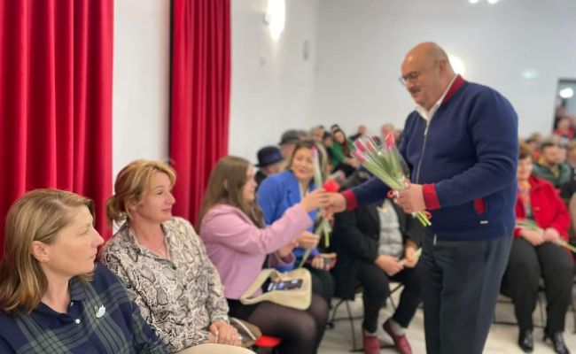 Ion Mînzînă la Stâlpeni: “Sunt convins că România va avea viitorul pe care-l merită!”