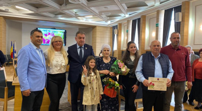 Peste 80 de cupluri piteștene, premiate de municipalitate!