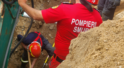 TRAGEDIE în Argeş! Bărbat MORT sub un mal de pământ