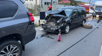 Accident GRAV în Argeș! Un bărbat a MURIT