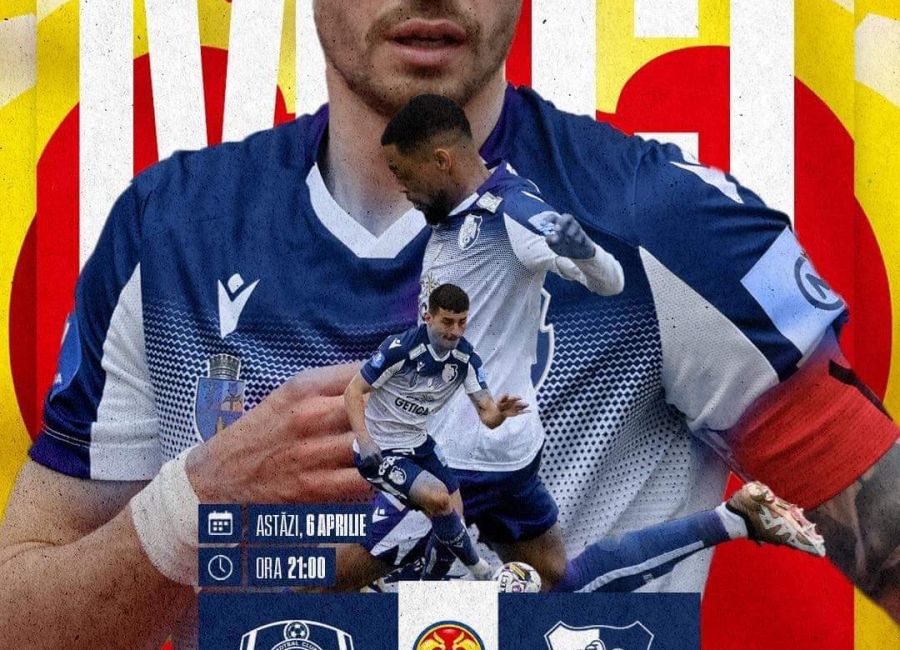 FC Argeș joacă astăzi în sferturile Cupei României