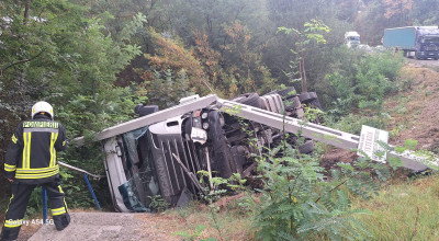 Un TIR a făcut PRĂPĂD în Argeș