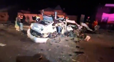 Carnagiu în Argeș! Doi tineri au MURIT pe loc