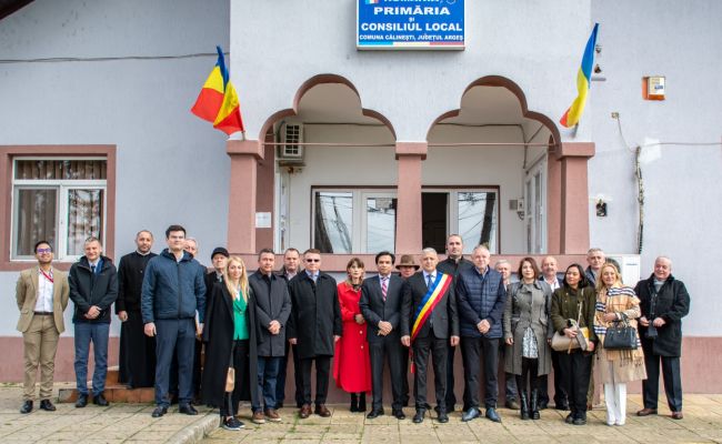 Ambasadori de pe trei continente au fost prezenți la Călinești