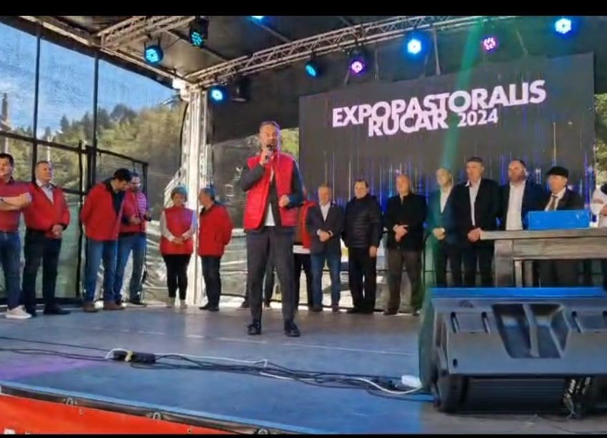 Senatorul Ovidiu Puiu, mesaj special la Ziua Comunei Rucăr