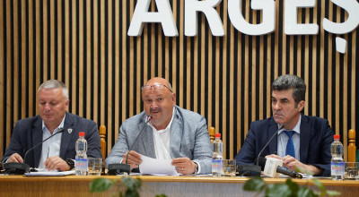 Ion Mînzînă, președintele C.J. Argeș: "Suntem singurul județ din Regiunea Sud-Muntenia care a reușit performanța să închidă toate proiectele pe fonduri europene"