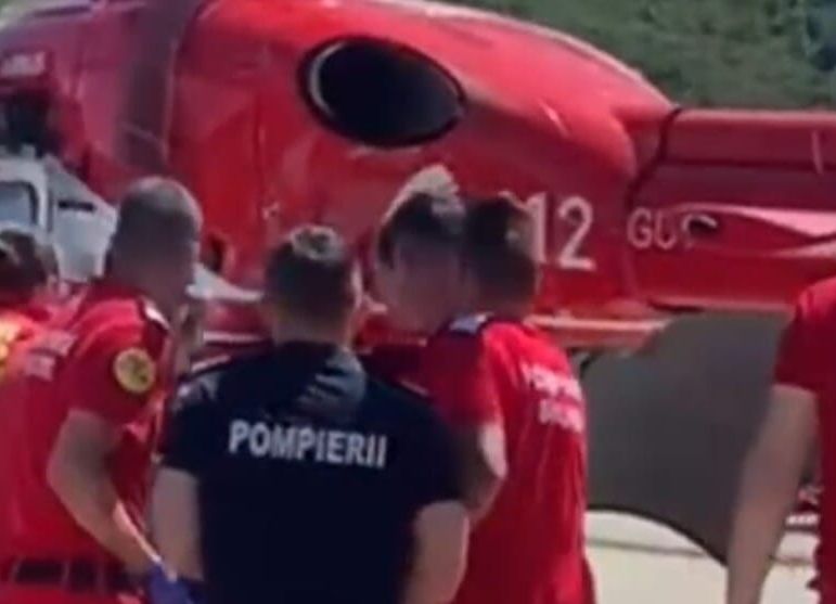 ACUM! Bărbat RESUSCITAT în Argeș!