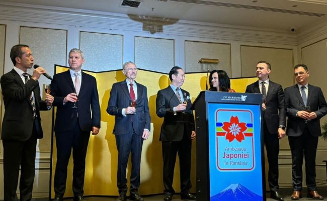 Ministrul Muncii a luat parte la un eveniment dedicat Zilei Naționale a Japoniei