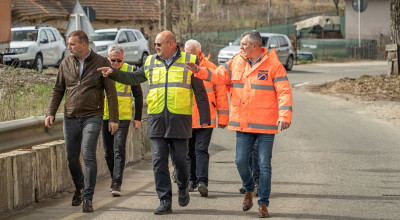 Ion Mînzînă : "Începe construcția noului pod de la Poiana Lacului"