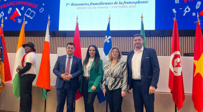 O delegaţie din cadrul Consiliului Judeţean Argeş a luat parte la un eveniment desfăşurat la Paris!
