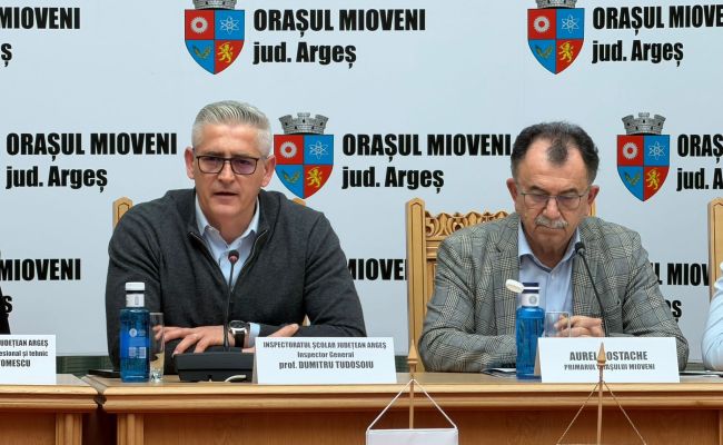 Viitorul forței de muncă la Mioveni: Parteneriat strategic între administrație, educație și mediul de afaceri