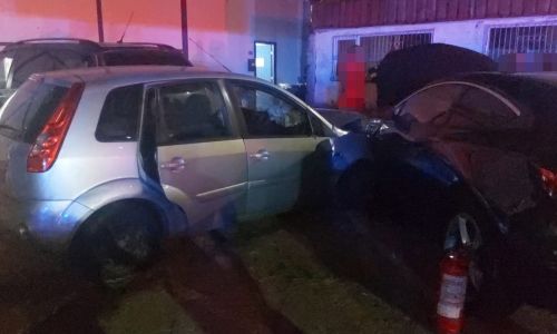 Azi-noapte, accident cu trei mașini la Mioveni