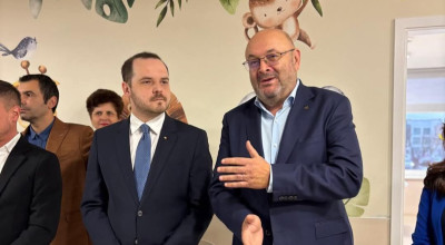 Ministrul Sănătății, Alexandru Rogobete: “De aici, din Argeș, dați un exemplu pozitiv întregii țări!”