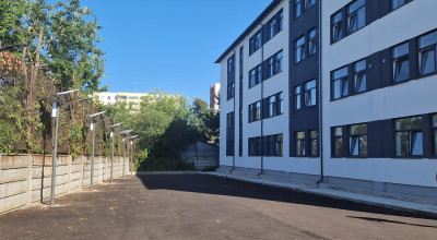 În Pitești a fost amenajată o clădire cu locuințe sociale moderne