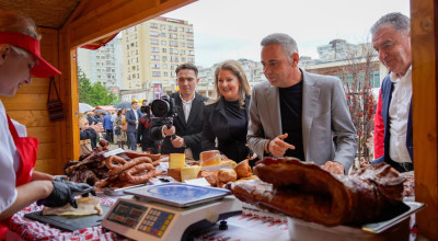 Ministrul Agriculturii s-a întâlnit cu producătorii argeșeni la “Toamna Piteșteană”!