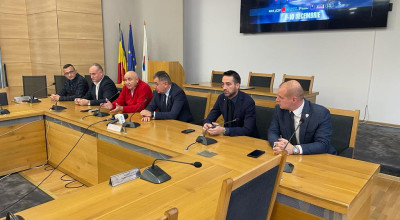 Preşedintele Federaţiei Române de Arte Marţiale către Gentea: 'Este extraordinar ce aţi făcut'