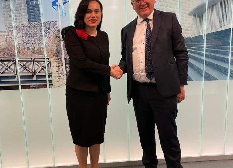 Ministrul Muncii, Simona Bucura Oprescu la reuniunea EPSCO de la Luxemburg