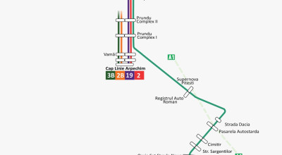 De la 1 ianuarie, autobuzele Publitrans vor circula şi în comuna Oarja