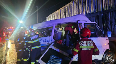 ACUM! Accident MORTAL pe DN7