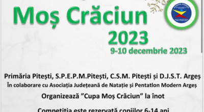 Concurs naţional de înot la Piteşti
