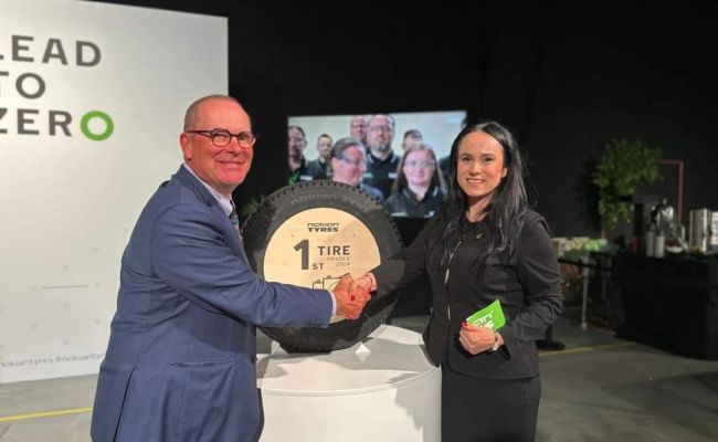 Ministrul Simona Bucura-Oprescu, la inaugurarea fabricii Nokian Tyres de la Oradea: “România devine un hub atractiv pentru investiții majore”