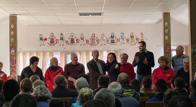 Organizația locală PSD din comuna Ciofrângeni și-a desemnat noua echipă de conducere!
