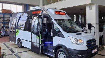 În Argeș vor ajunge primele cinci microbuze electrice școlare