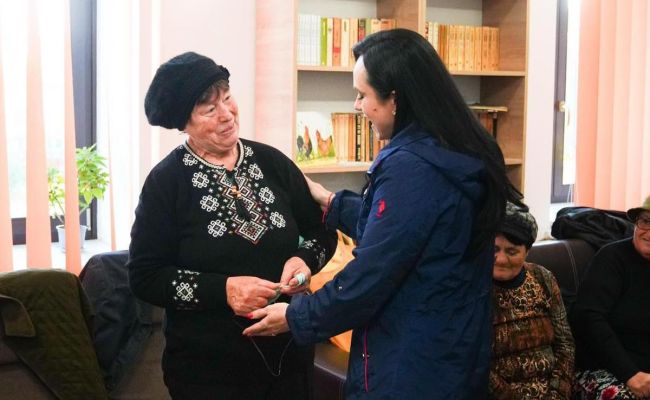 Ministrul Simona Bucura-Oprescu, la Complexul de Servicii Sociale din Tutova: “Un model de bune practici!”