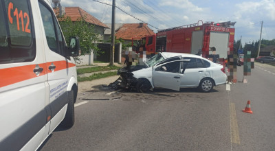ACUM! Accident cu DOUĂ VICTIME în Argeș