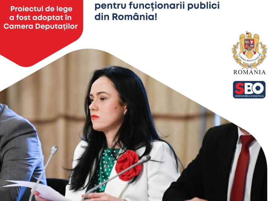 Simona Bucura Oprescu: „Putem spune că în acest mandat s-a legiferat mai mult decât oricând pentru digitalizarea administrației publice din România!”