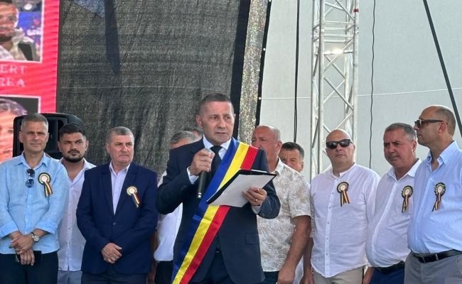 Zilele Comunei Bradu au fost celebrate cu mult fast și bucurie!