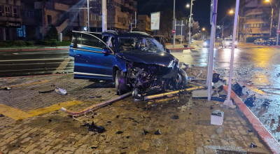 Azi-noapte, accident GRAV în Pitești