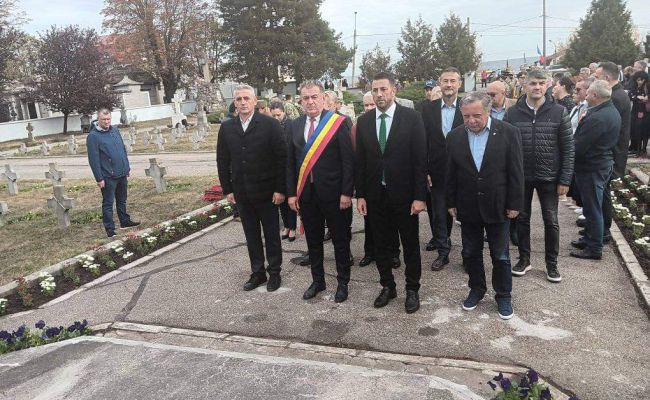Primarul Cristian Gentea, mesaj cu prilejul Zilei Armatei Române