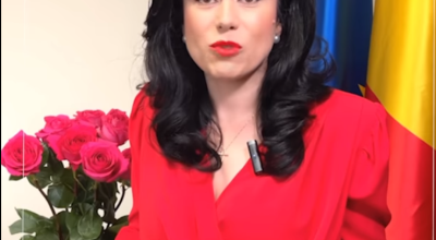 Simona Bucura Oprescu: 'La mulţi ani de Ziua Naţională'