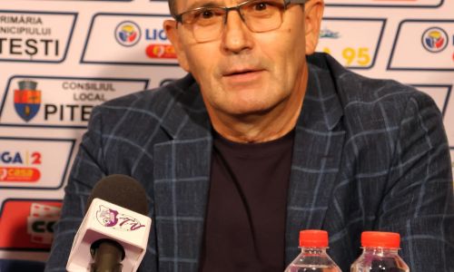 Eugen Neagoe, noul antrenor principal al echipei FC Argeş