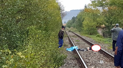 ACUM! TRAGEDIE în Argeș! Persoană OMORÂTĂ de tren!