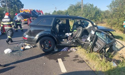 ACUM! Accident GRAV în Argeș! Victime ÎNCARCERATE